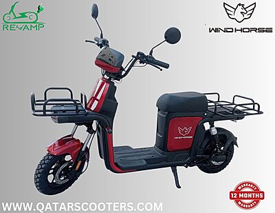 Windhorse M4 Delivery Scooter