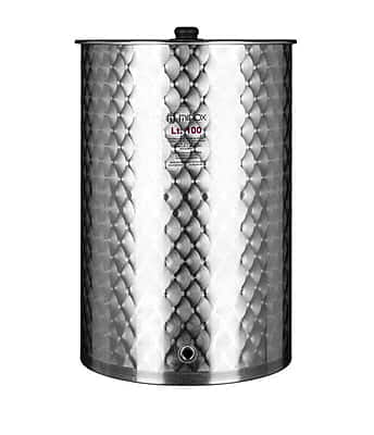 500-liter stainless steel tank – Minox