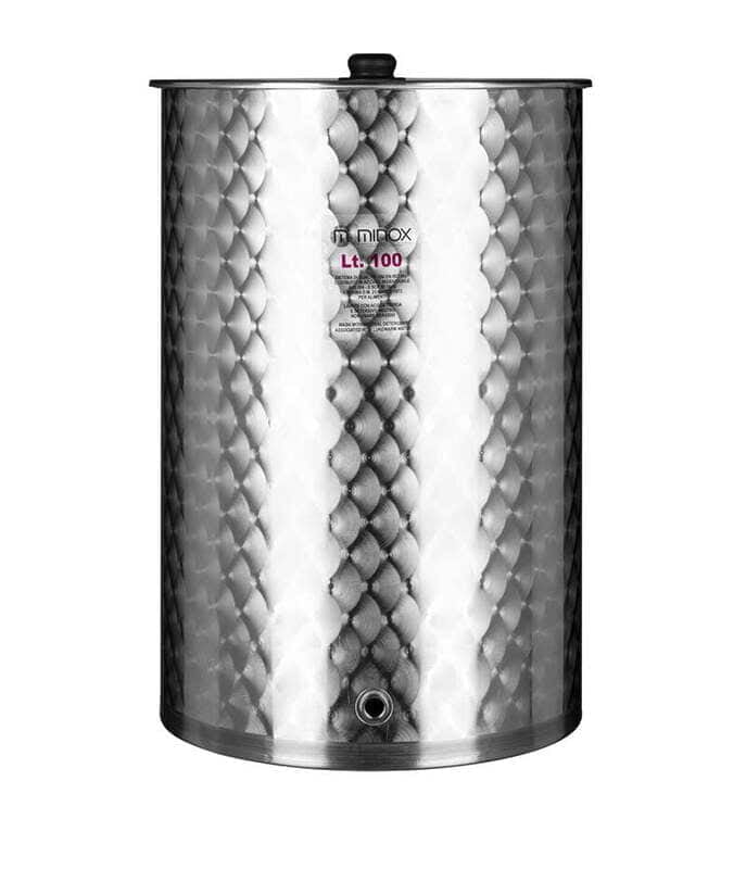 1000-liter stainless steel tank – Minox