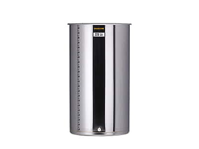1600-liter stainless steel tank – Speidel