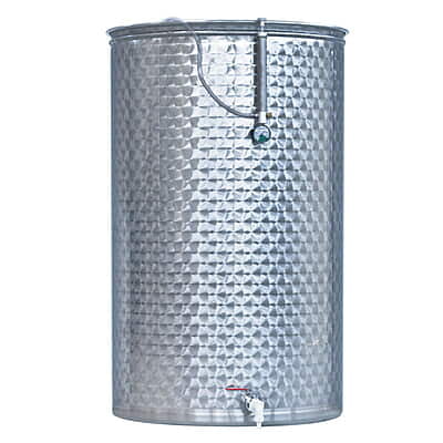 530-liter stainless steel tank – Algor