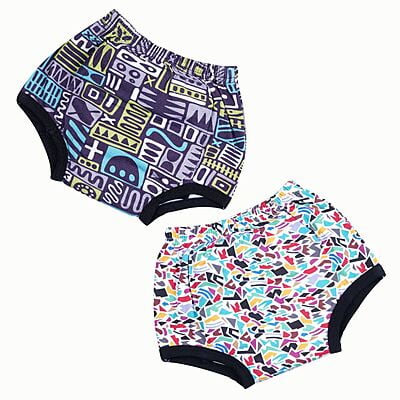 Padded Underwear - Pack of 2