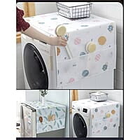 WATER PROOF DUSTPROOF FRIDGE / WASHING MACHINE COVER WATER PROOF DUSTPROOF FRIDGE / WASHING MACHINE COVER