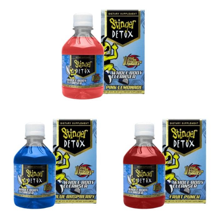 Stinger Detox - Whole Body Cleanser(8oz) Stinger Detox - Whole Body Cleanser(8oz)