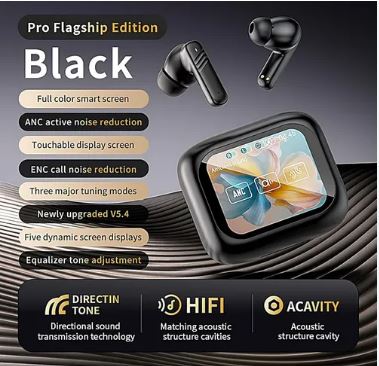 Auriculares Bluetooth con Pantalla Touch a Color TWS LX-10 Auriculares Bluetooth con Pantalla Touch a Color TWS LX-10