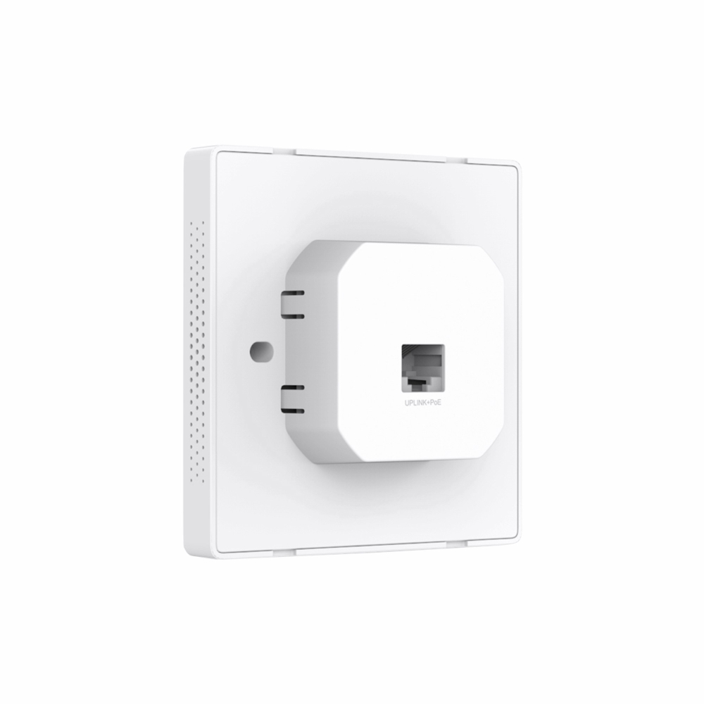 TP-Link 300Mbps Wireless N Wall-Plate Access Point (EAP115-Wall) TP-Link 300Mbps Wireless N Wall-Plate Access Point (EAP115-Wall)