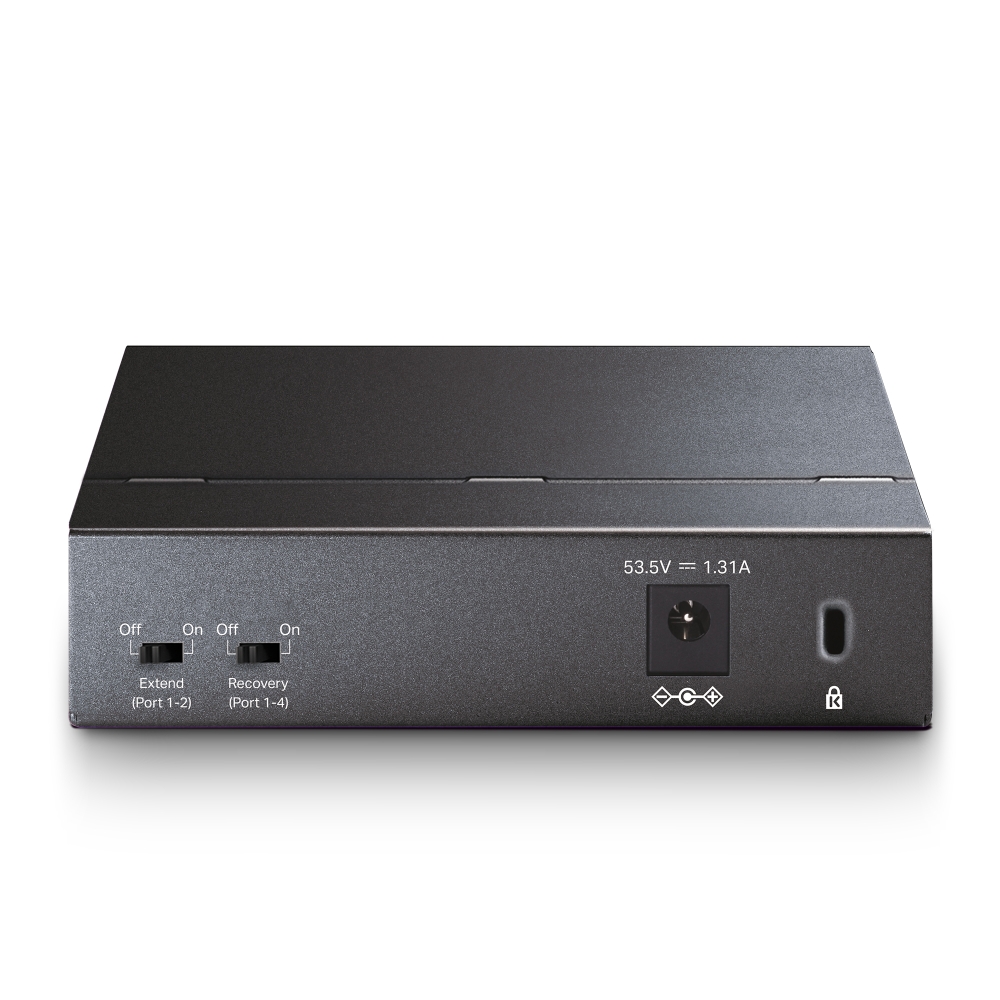 TP-Link 5-Port Gigabit Desktop Switch with 4-Port PoE