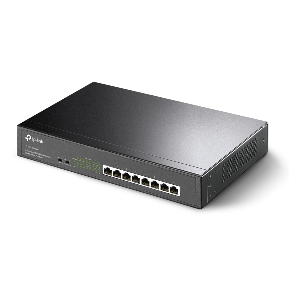 TP-Link 8-Port Gigabit Desktop/Rackmount Switch