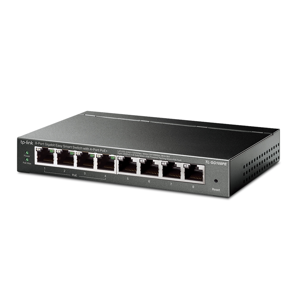 TP-Link 8-Port Gigabit Easy Smart Switch
