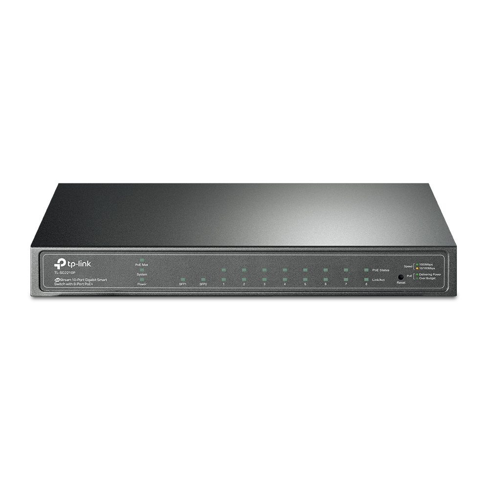 TP-Link JetStream T1500G-10PS(TLSG2210P)