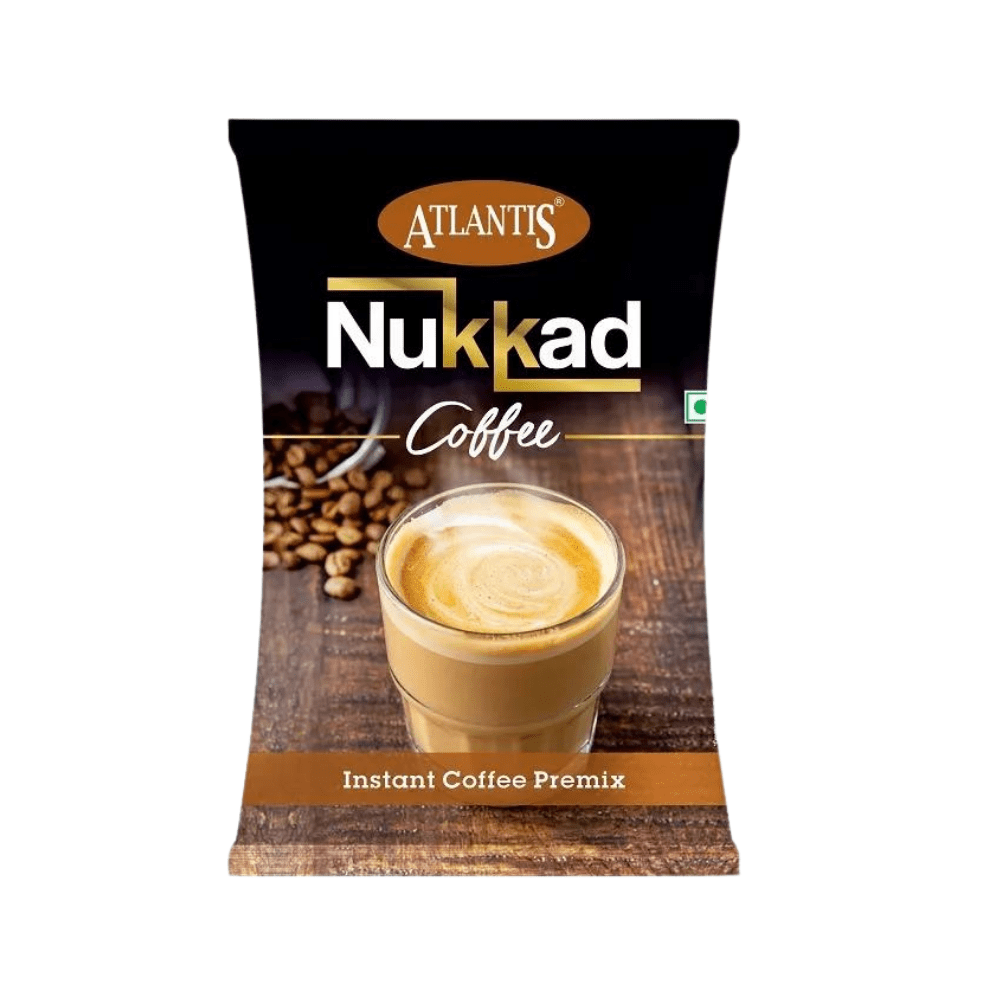 Atlantis Nukkad 3 in 1 Instant Coffee Premix-1kg Atlantis Nukkad 3 in 1 Instant Coffee Premix-1kg