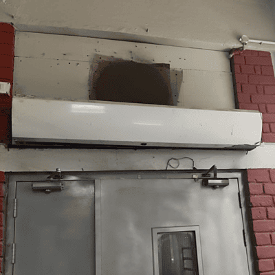 Buzz Lite Pro Stream Air XL Plus-1800 MM air curtain aluminium ABS body