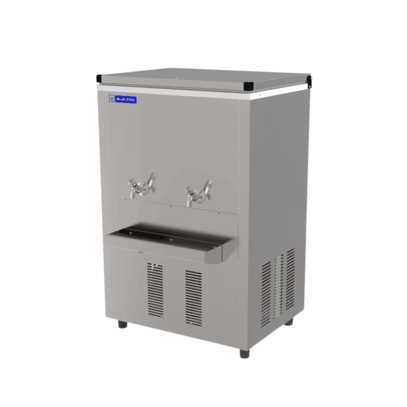Front look of Blue Star Storage Water Cooler SWC Series-SWC120120SST