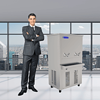 Large capacity water cooler, Blue Star SDLX4080, 80 liters. Large capacity water cooler, Blue Star SDLX4080, 80 liters.