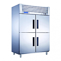 Front look of Blue Star Kitchen Refrigerator-4 Door Reach in Freezer-GC Series Front look of Blue Star Kitchen Refrigerator-4 Door Reach in Freezer-GC Series