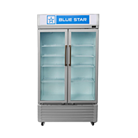 Front look of Blue Star Visi Cooler VC750E-657 liters Front look of Blue Star Visi Cooler VC750E-657 liters