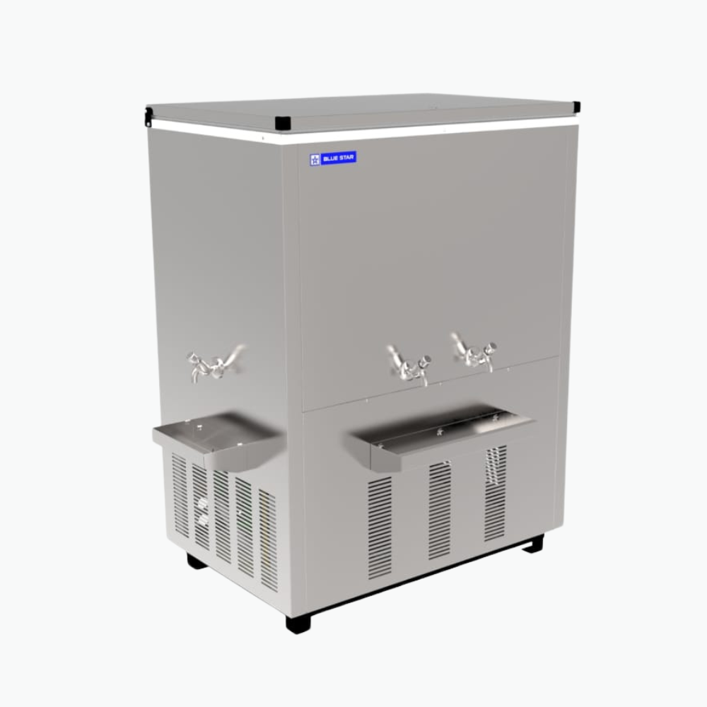 Industrial water cooler with high cooling capacity SWC150400SST Industrial water cooler with high cooling capacity SWC150400SST