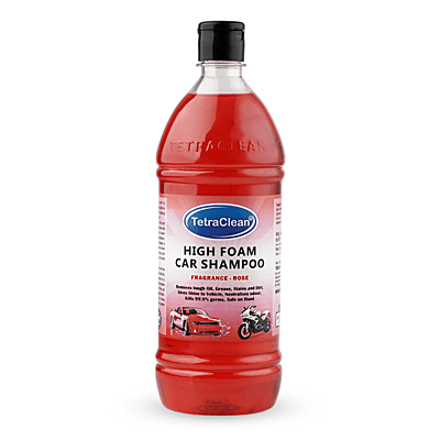 Tetraclean High Foam Car Shampoo, Car Washing Liquid (1 L) Tetraclean High Foam Car Shampoo, Car Washing Liquid (1 L)