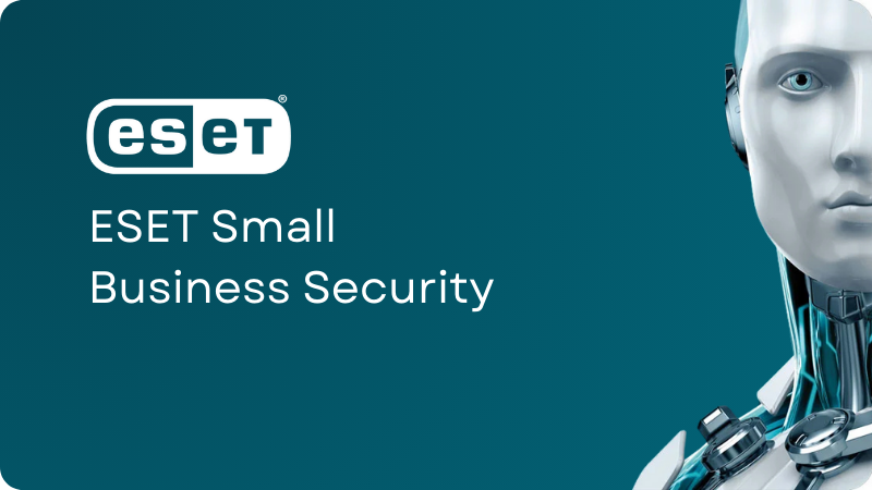 ESET Small Business Security 12 Months - New for 5 Users ESET Small Business Security 12 Months - New for 5 Users