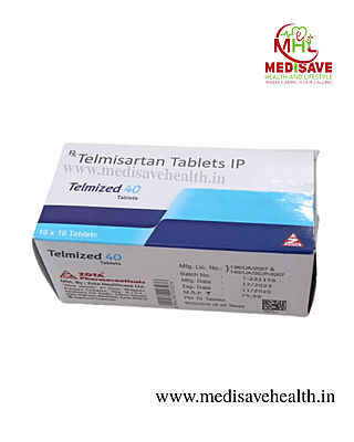 Telmized 40 Tablet (1*10)