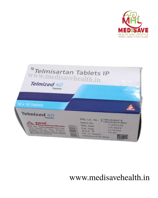 Telmized 40 Tablet (1*10)