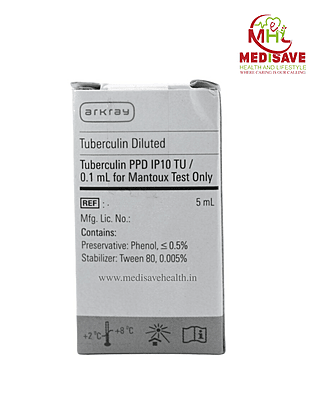 PPD TURBERCULIN 5ML - ARKRAY PPD TURBERCULIN 5ML - ARKRAY