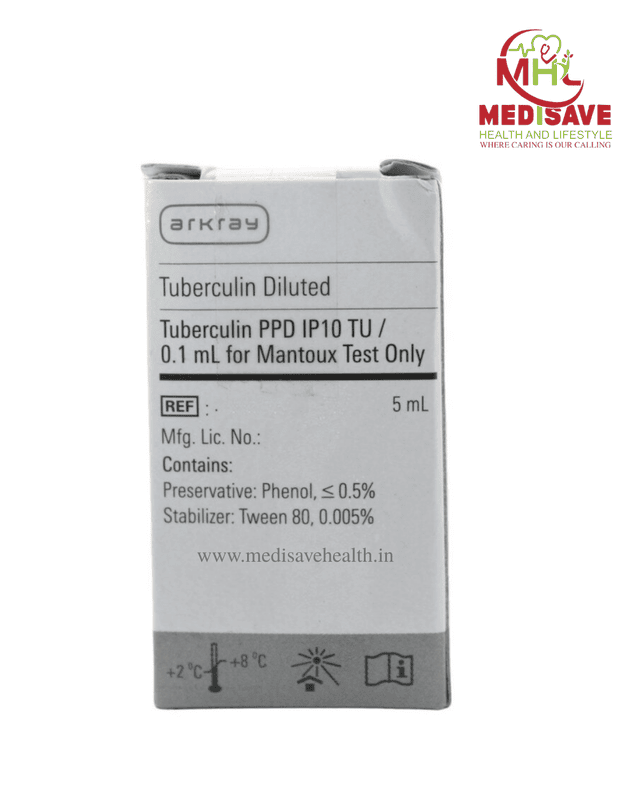 PPD TURBERCULIN 5ML - ARKRAY PPD TURBERCULIN 5ML - ARKRAY