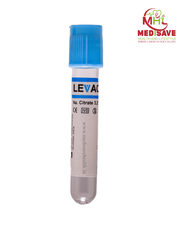 SODIUM CITRATE VACUUM TUBE 3.2% - LEVRAM SODIUM CITRATE VACUUM TUBE 3.2% - LEVRAM