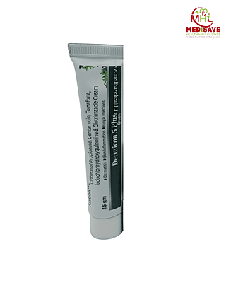 Dermicon 5 Plus Cream (15 gm) Dermicon 5 Plus Cream (15 gm)