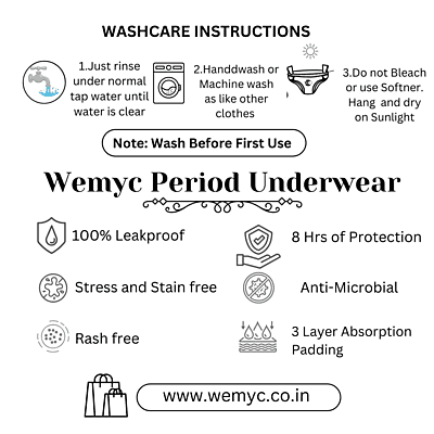 Period Panty Max Soft- Green