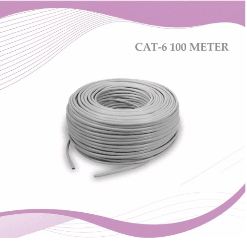 Zebion Cat6 Cable 100m Zebion Cat6 Cable 100m