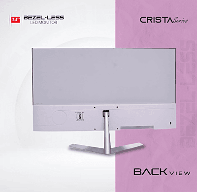 Zebion Monitor 24" Crista Series - Borderless Zebion Monitor 24" Crista Series - Borderless