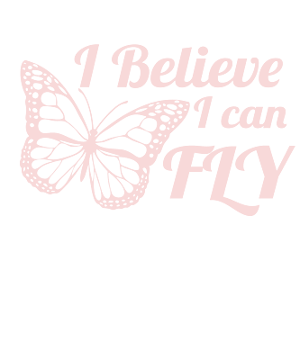 I Believe I Can Fly Butterfly Softstyle T-shirt