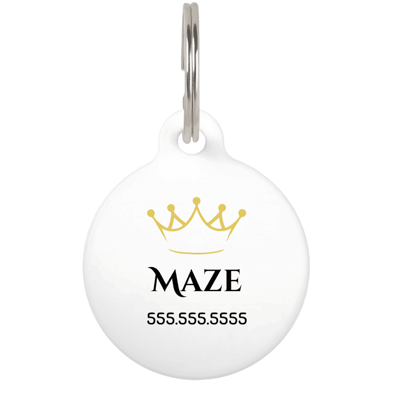 Personalized Pet ID Tag