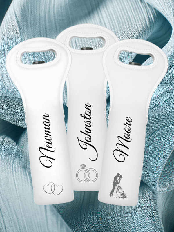 Personalized Wine Tote