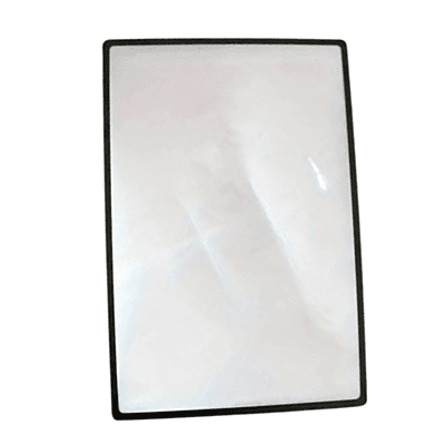 Portable Super Slim, High Power Magnifying Glass 260x180mm Portable Super Slim, High Power Magnifying Glass 260x180mm