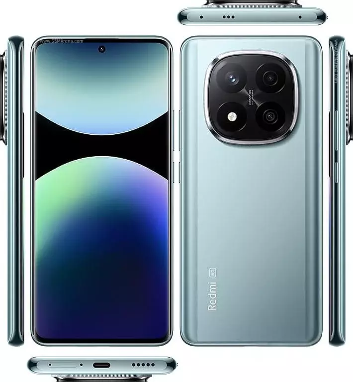 XIAOMI REDMI NOTE 14 PRO+ 5G  (256GB_8GB RAM ) DS