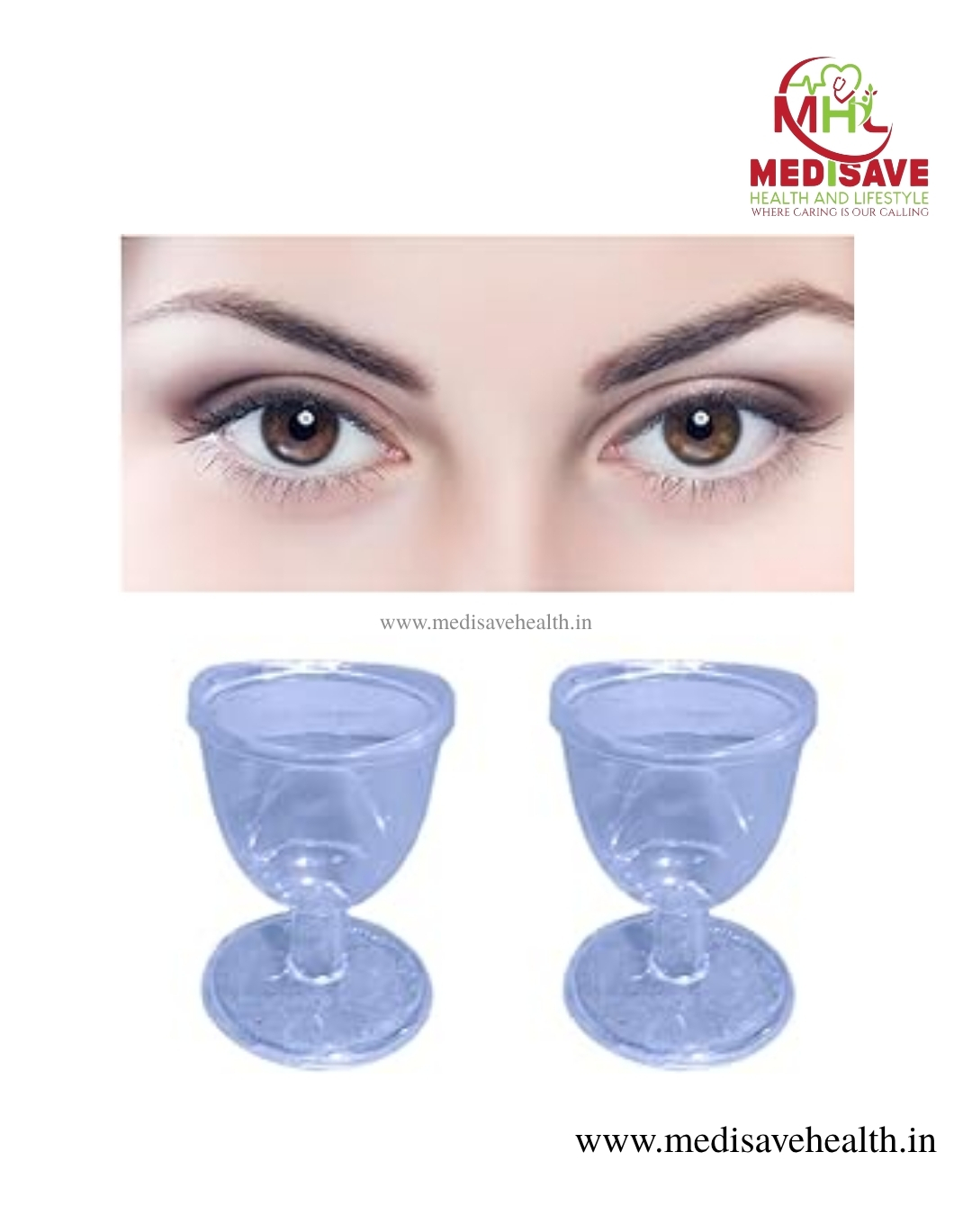 EYE WASH CUP (1Pair) - DHRONI