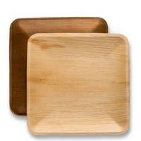 10 Inch Square Palm Plate 10 Inch Square Palm Plate