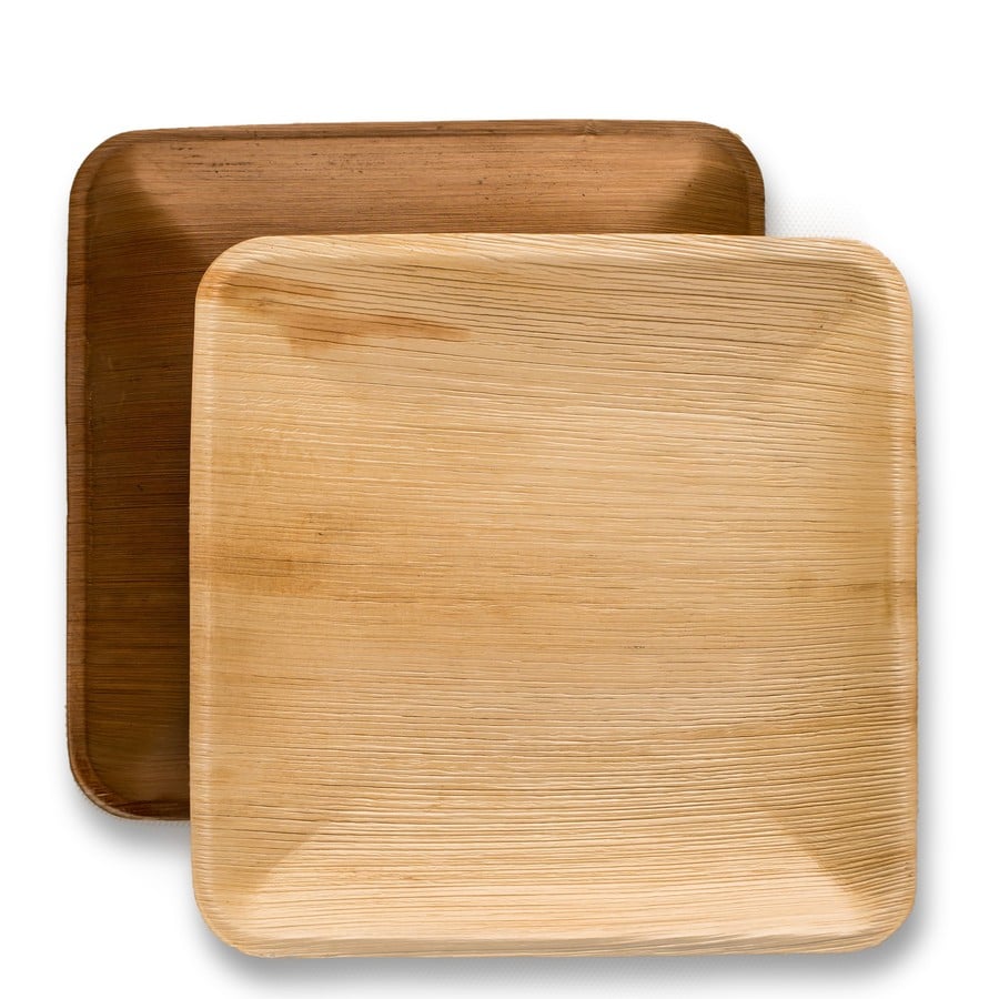 10 Inch Square Palm Plate 10 Inch Square Palm Plate