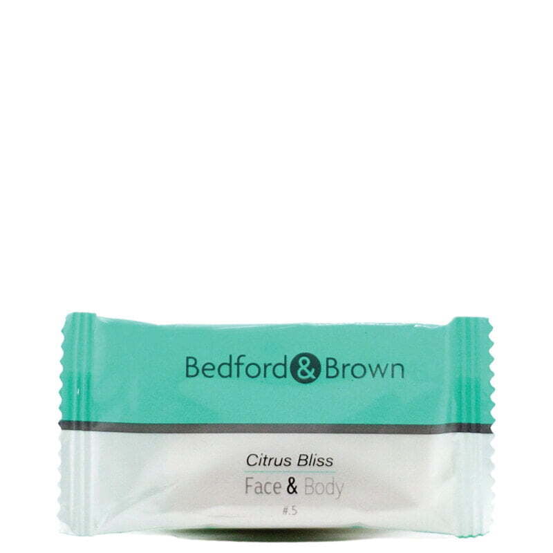 Bedford & Brown Citrus Face & Body Soap #.50 - 1000/Case Bedford & Brown Citrus Face & Body Soap #.50 - 1000/Case