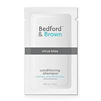 Bedford & Brown Citrus Conditioning Shampoo Packet 0.35 oz. - 500/Case