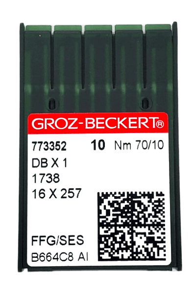 GROZ BECKERT NEEDLE SYSTEM 16X257 BALL POINT