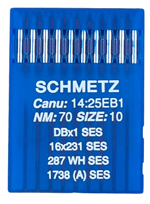 SCHMETZ NEEDLE SYSTEM 16X257 BALL POINT
