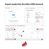 Zoho CRM: Field Mapping for Imports