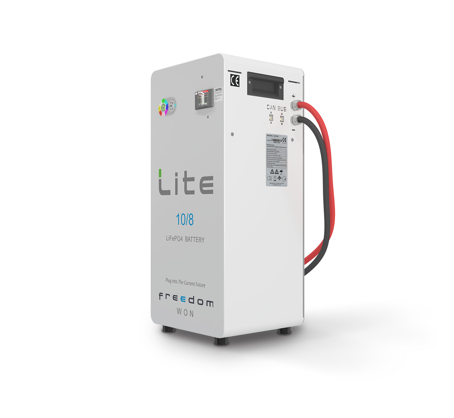 6.0 kW SOLIS S6 Hybrid - FREEDOM WON Combo, c/w 10.0 kWh Lithium Battery