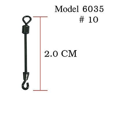 WEEBASS ลูกหมุน - รุ่น PK 6035 , 10 (10PCS)