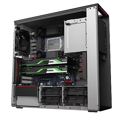 Lenovo ThinkStation P620 TWR (1000W),Ryzen Threadripper PRO 5945WX,Win 11 Pro 64,16GB (8GB x 2) DDR4 3200 MHz,512GB M.2 PCIe SSD Lenovo ThinkStation P620 TWR (1000W),Ryzen Threadripper PRO 5945WX,Win 11 Pro 64,16GB (8GB x 2) DDR4 3200 MHz,512GB M.2 PCIe SSD