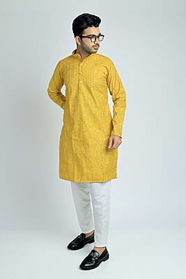 B1129: Mens Kurta Pajama Sets