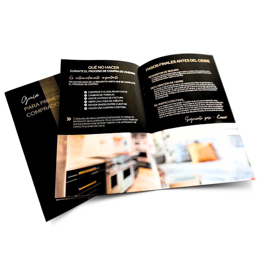 Home Buyer’s Guide Booklet